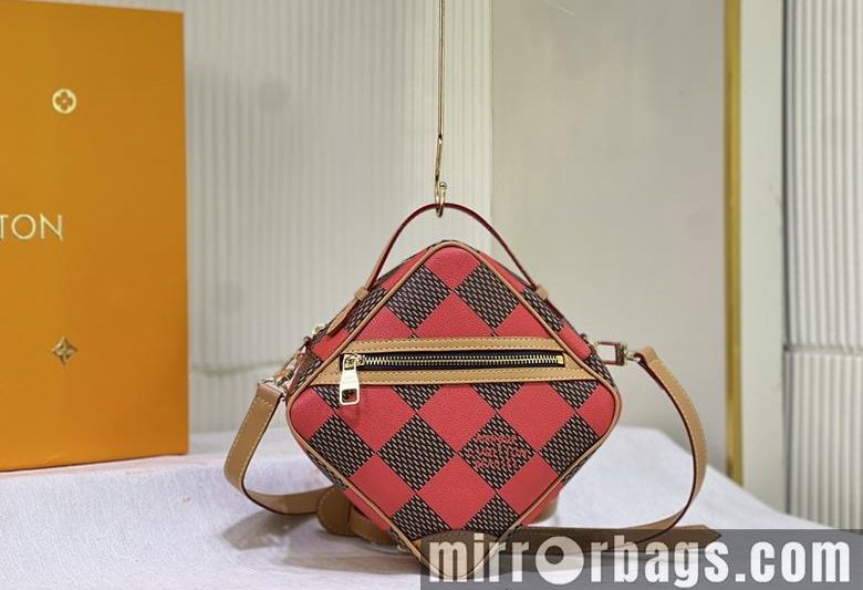 1:1 Louis Vuitton Bags Chess M40562 24x24x8cm ss4