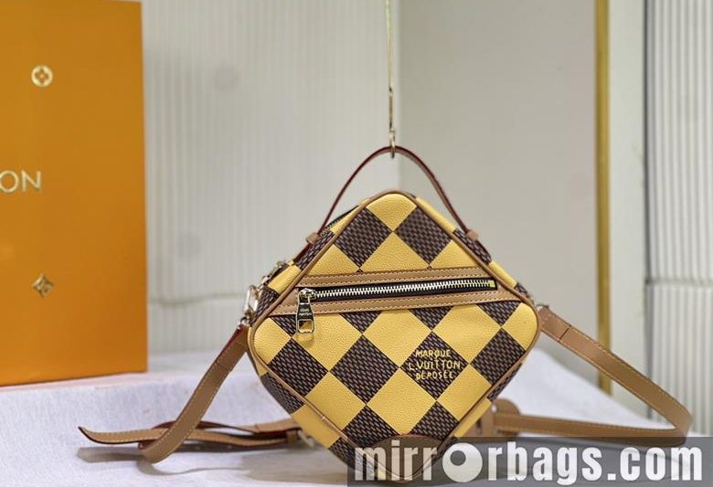 1:1 Louis Vuitton Bags Chess M40562 24x24x8cm ss2