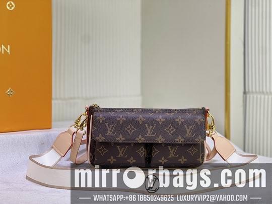 1:1 Louis Vuitton Bags Vibe M46999 25x15x8cm ss