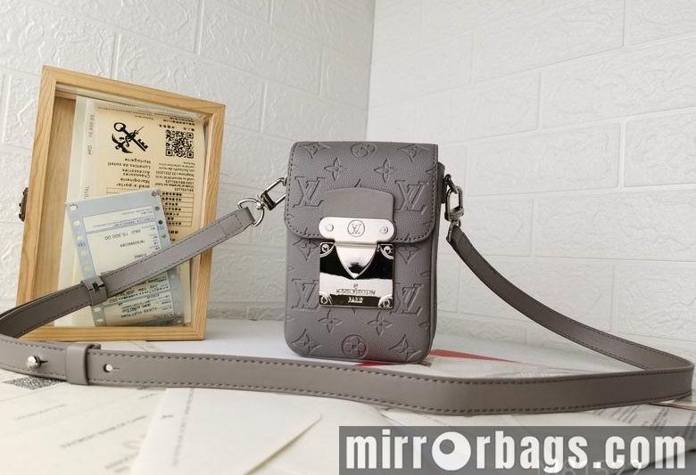 1:1 Louis Vuitton Bags M81522 12X19X7cm YG 4colour