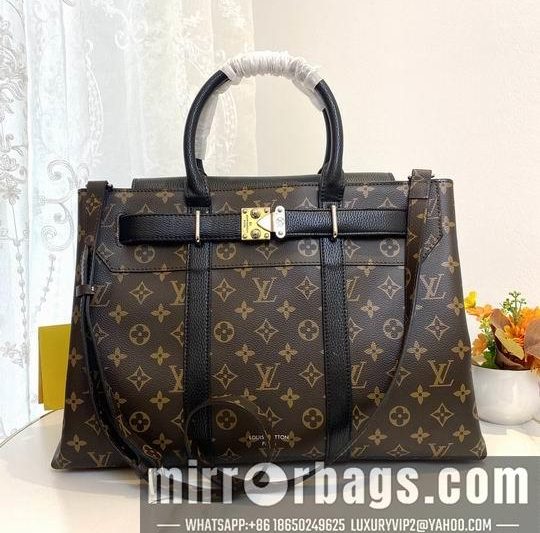 1:1 Louis Vuitton Bags Lock It M23153 41x28x14cm zy2