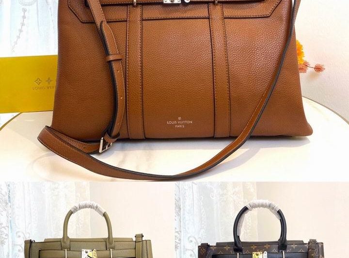 1:1 Louis Vuitton Bags Lock It M23153 41x28x14cm zy