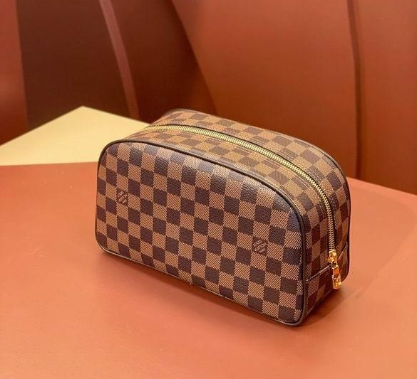 1:1 Louis Vuitton Bags 47527 25.5X17X9cm YG 2colour