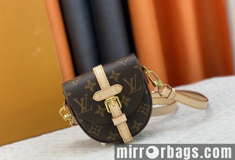 1:1 Louis Vuitton Bags Micro Chantilly M46634 12.5x13x4cm zy