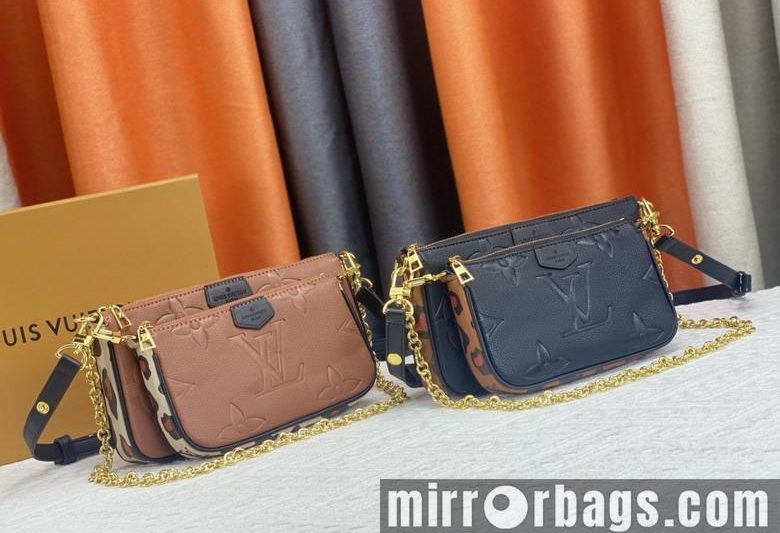1:1 Louis Vuitton Bags M45839 M58520 L23.5x13x4.5 S18.5x11x4.5cm zy1