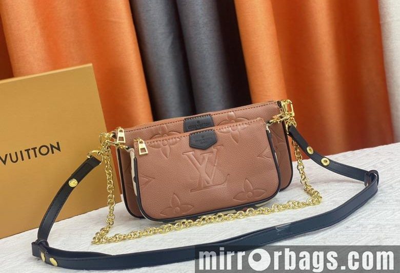 1:1 Louis Vuitton Bags M45839 M58520 L23.5x13x4.5 S18.5x11x4.5cm zy