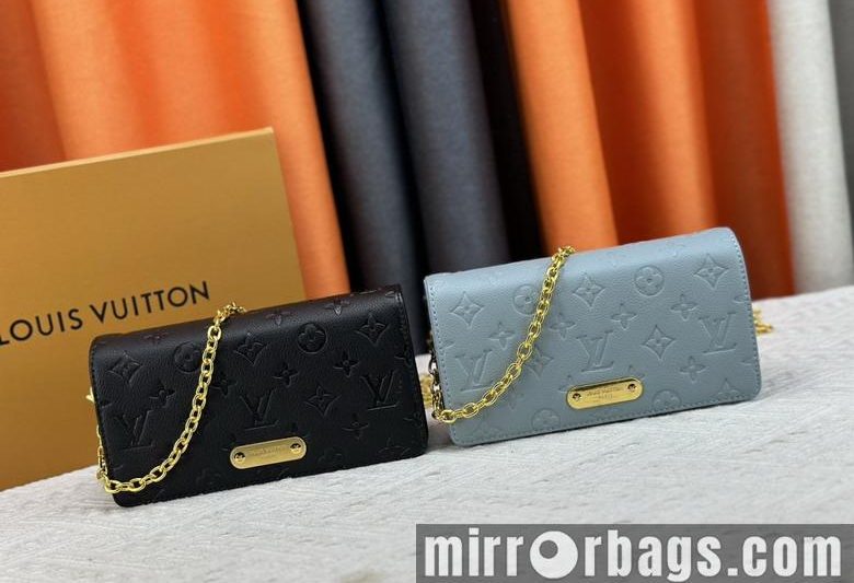 1:1 Louis Vuitton Bags Lily M83233黑M82509 20.7×10.2×3.5cm zy