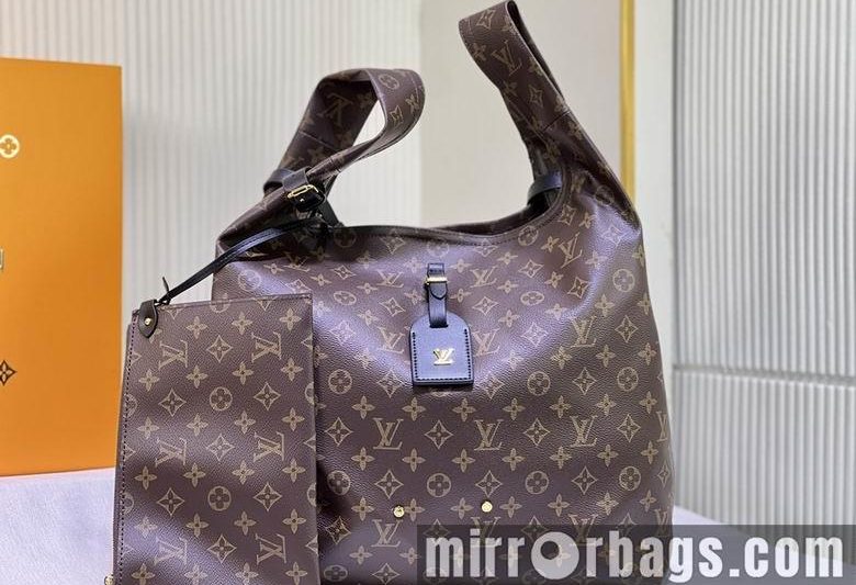 1:1 Louis Vuitton Bags Atlantis M24409 34x34x13.5.5cm ss3