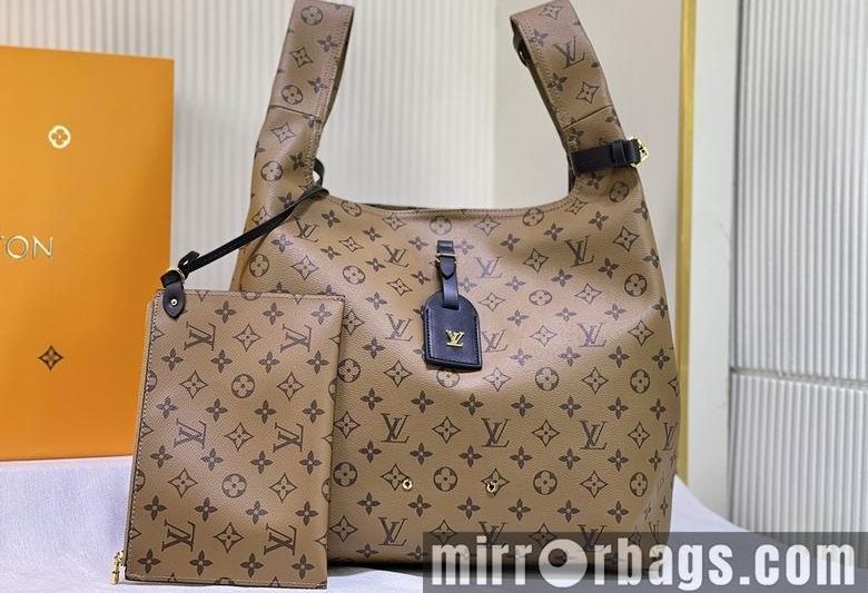 1:1 Louis Vuitton Bags Atlantis M24409 34x34x13.5.5cm ss1