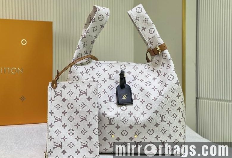 1:1 Louis Vuitton Bags Atlantis M24409 34x34x13.5.5cm ss