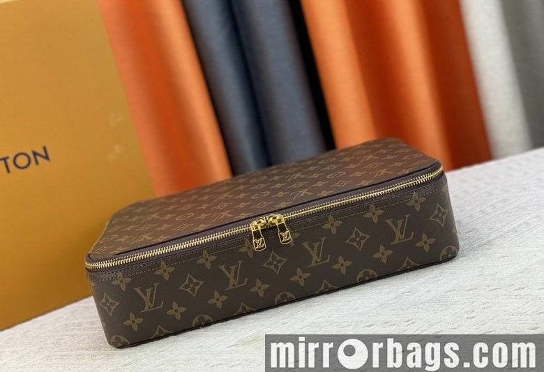1:1 Louis Vuitton Bags M43690 34X22X8.5cm YG 3colour