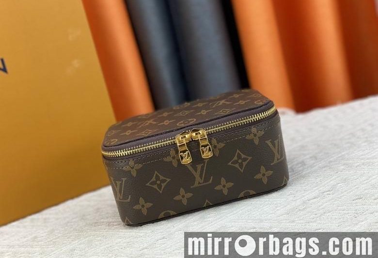 1:1 Louis Vuitton Bags M43688 17X9.5X8.5cm YG 3colour