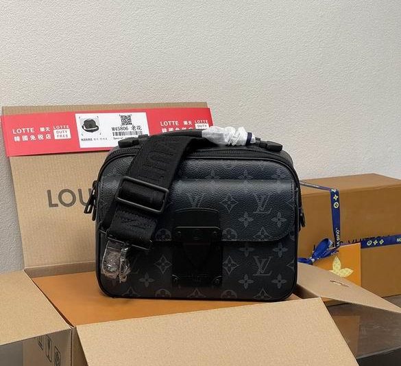 1:1 Louis Vuitton Bags 25X20cm 060134 DN 2colour