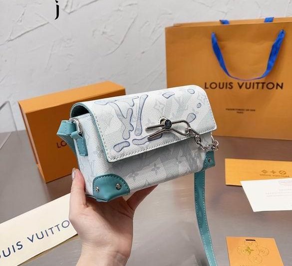 1:1 Louis Vuitton Bags 17cm 060124 DN