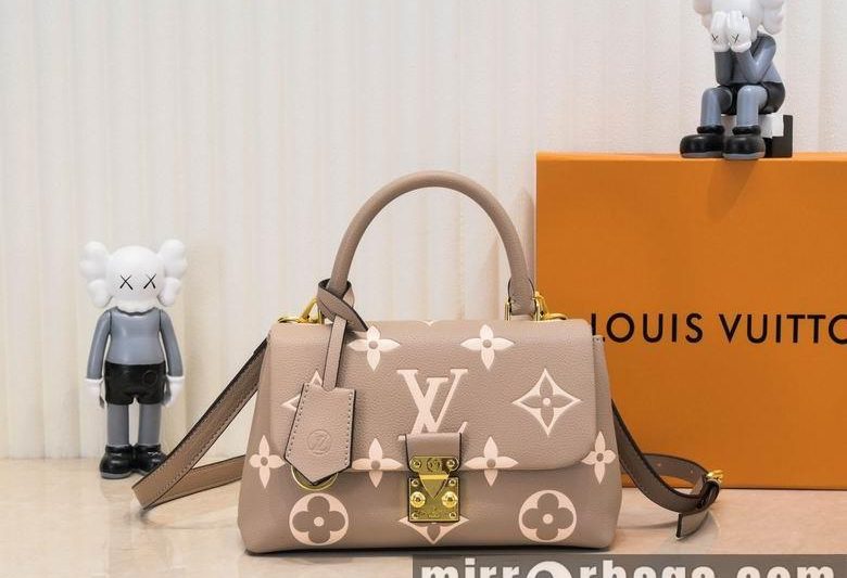 1:1 Louis Vuitton Bags M45976 small 24X17X8.5cm big 30X19.5X11cm YG 2colour