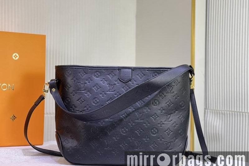 1:1 Louis Vuitton Bags M44945黑色压花38x30cm ss