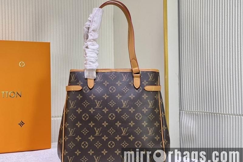 1:1 Louis Vuitton Bags Monogram M51153老花 34x30x15.5cm ss