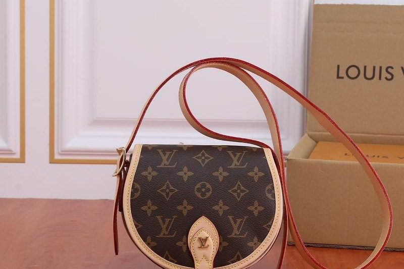 1:1 Louis Vuitton Bags Tambourin M44860 18x15x8cm ww