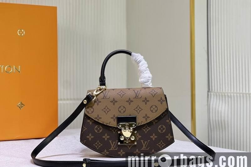 1:1 Louis Vuitton Bags M46548拼色老花 23.5×16.5x8cm ss
