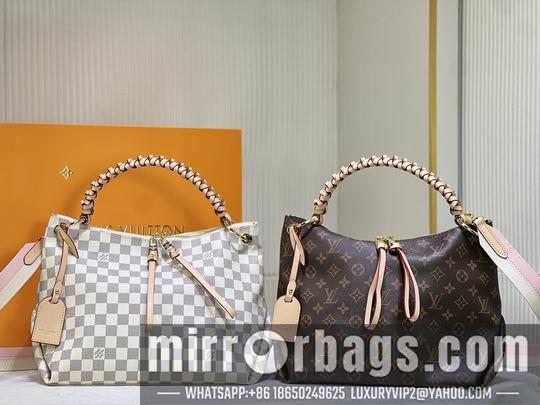 1:1 Louis Vuitton Bags Beaubourg Hobo N40343 32x26x17cm cs