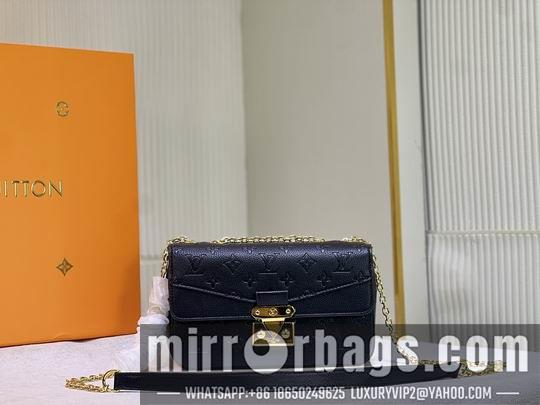 1:1 Louis Vuitton Bags Marceau M46199 24.5x15x6.5cm cs