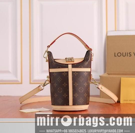 1:1 Louis Vuitton Bags Duffle M43587 22x23x14cm ww