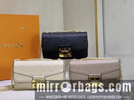 1:1 Louis Vuitton Bags Marceau M46126 24.5x15x6.5cm cs