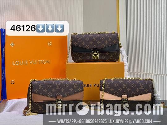 1:1 Louis Vuitton Bags 46126 25x15x7cm cs
