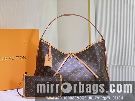 1:1 Louis Vuitton Bags CarryAll M46197 M46203变色皮 39x30x15cm cs2色