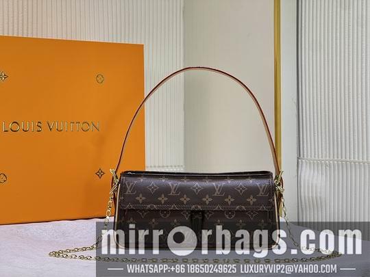 1:1 Louis Vuitton Bags 骆驼包M51164 30x15x13cm cs