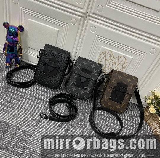 1:1 Louis Vuitton Bags S-LOCK M81522 M81524 12x19x7cm cs