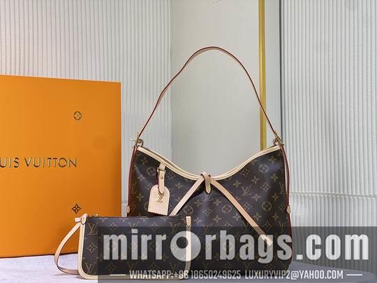 1:1 Louis Vuitton Bags 中古包M46203老花 29x12x24cm cs