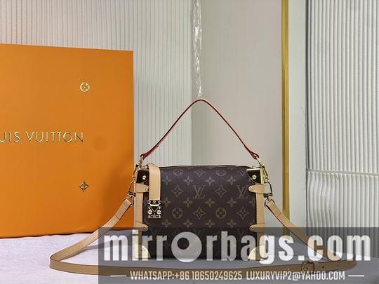 1:1 Louis Vuitton Bags side trunk pm M46358 21x14x6cm cs