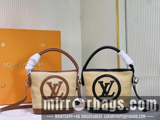 1:1 Louis Vuitton Bags Petit bucket M59661 19x18x182.5cm cs