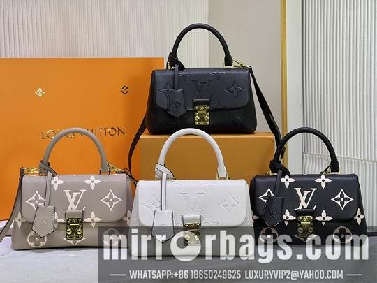 1:1 Louis Vuitton Bags MadeleineBB M46008 24x17x8.5cm cs
