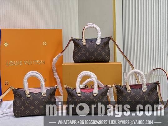 1:1 Louis Vuitton Bags Pllas M61254 mini16x11x7cm cs