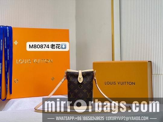 1:1 Louis Vuitton Bags Fold Me M80874 14.5x18x6.5cm cs