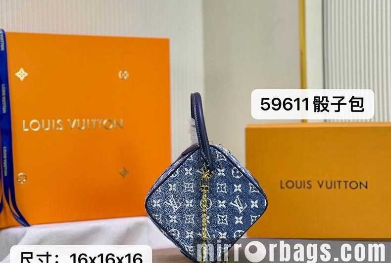 1:1 Louis Vuitton Bags Square bag M59611 16x16x16 cm cs