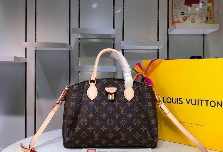 1:1 Louis Vuitton Bags RivoliBB Monogram M44543 30.5X22X17 ss