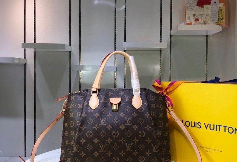 1:1 Louis Vuitton Bags Rivoli 44546 36X26X19 ss
