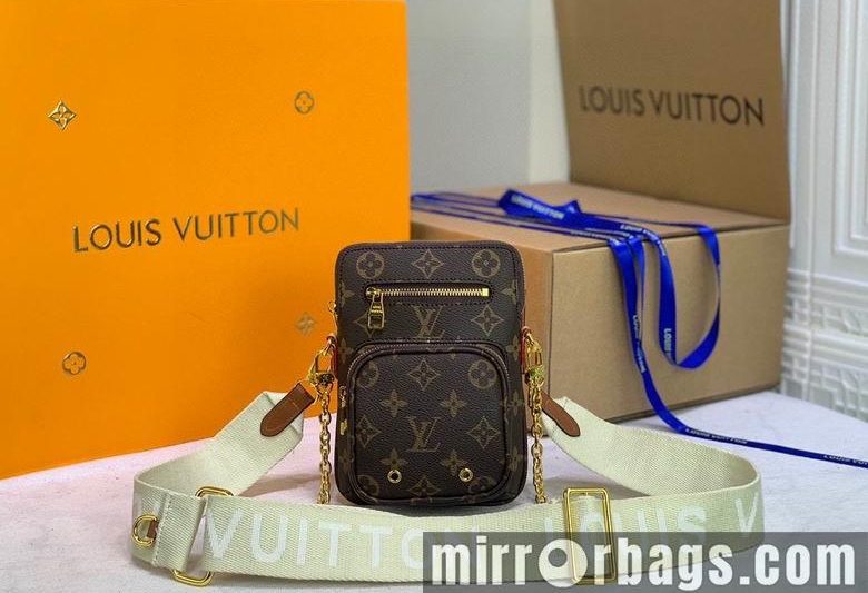 1:1 Louis Vuitton Bags Utility Phone Pocket M80746 14X18 ss