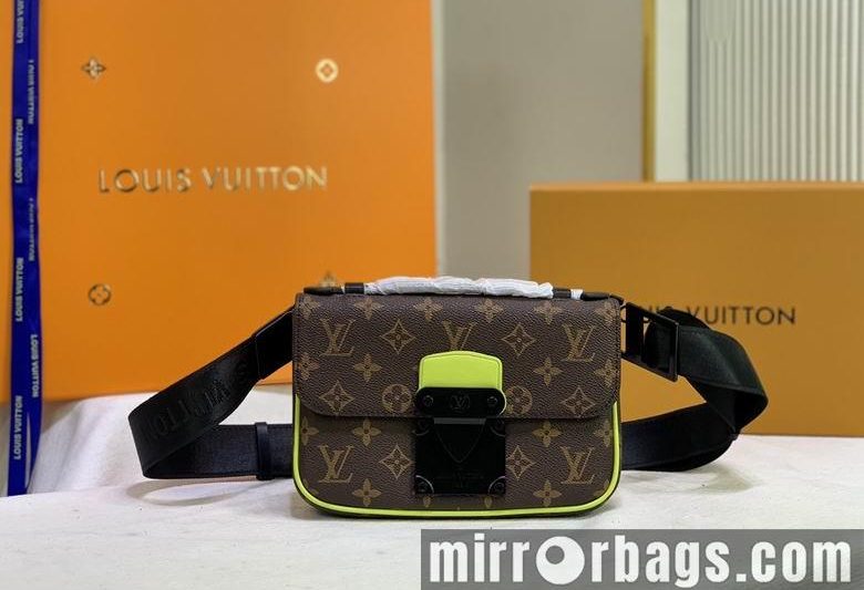 1:1 Louis Vuitton Bags S Lock M45806 22X18X8 ss