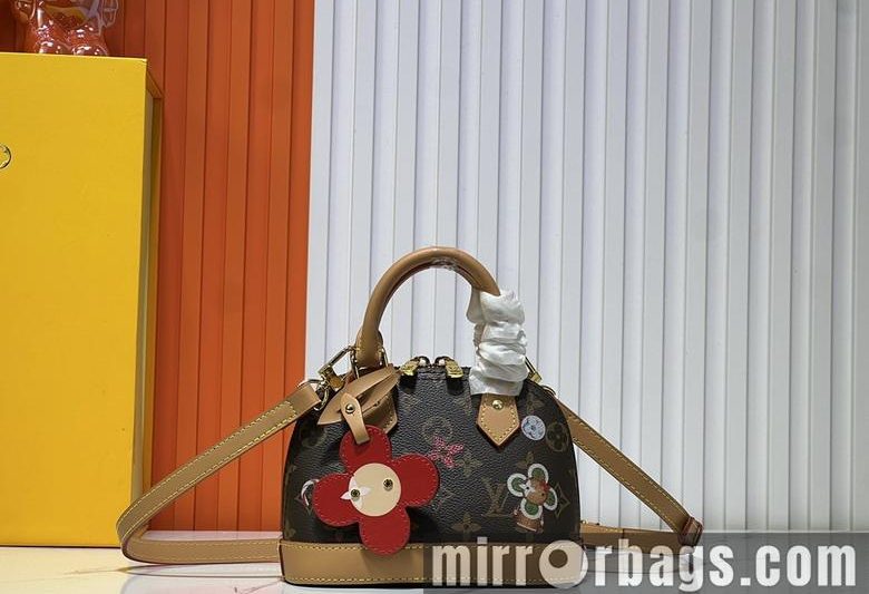 1:1 Louis Vuitton Bags Alma M82717 19x13x9cm ss