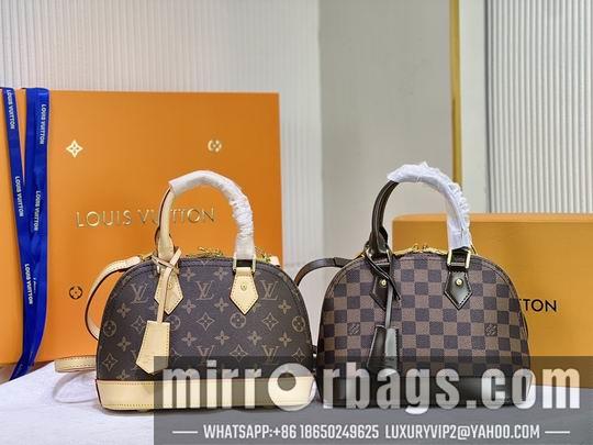 1:1 Louis Vuitton Bags Alma M53152 23.5×17.5×11.5cm  cs