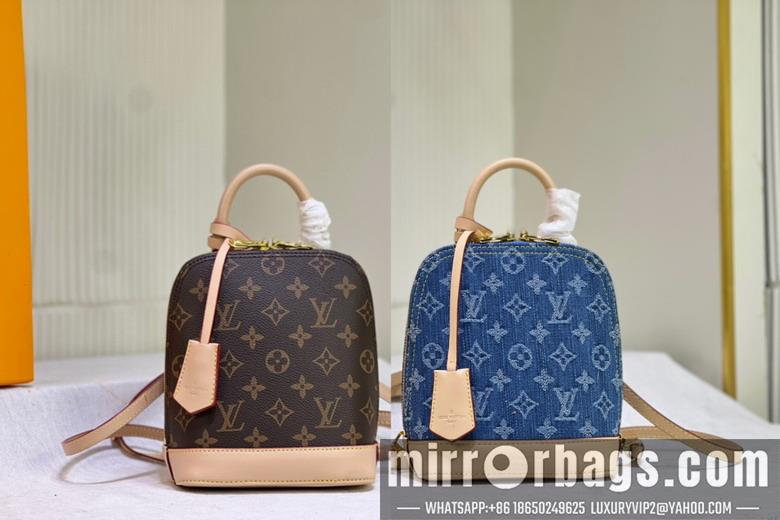 1:1 Louis Vuitton Bags Alma M47132 15x20x10cm ss1