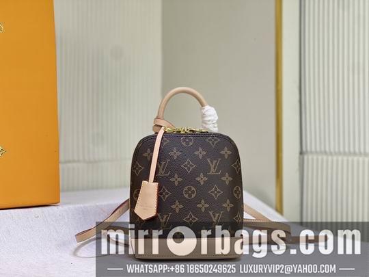 1:1 Louis Vuitton Bags Alma M47132 15x20x10cm ss
