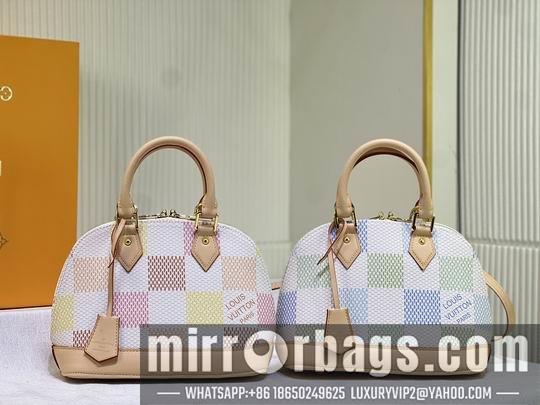 1:1 Louis Vuitton Bags Alma N40516 23.5×17.5×11.5cm ss