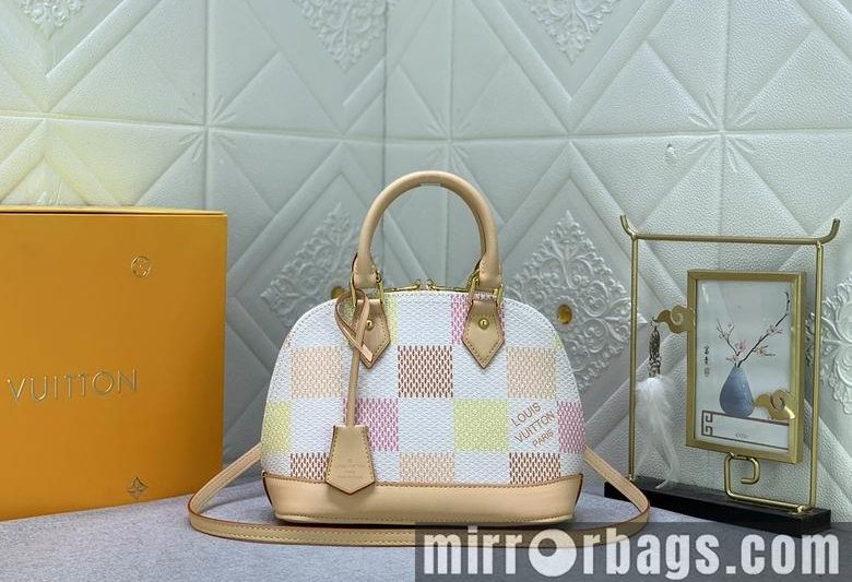 1:1 Louis Vuitton Bags N40516 23.5X17.5X11.5cm YG 2colour