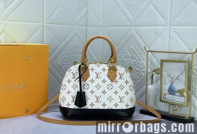 1:1 Louis Vuitton Bags M53152 25X19X12cm YG 2colour