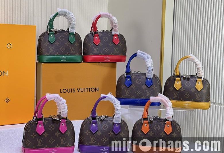 1:1 Louis Vuitton Bags Alma M82717 18x12x8cm ss